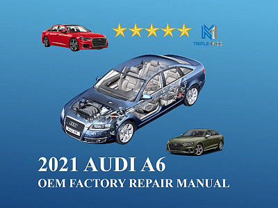 2021 Audi A6 repair manual