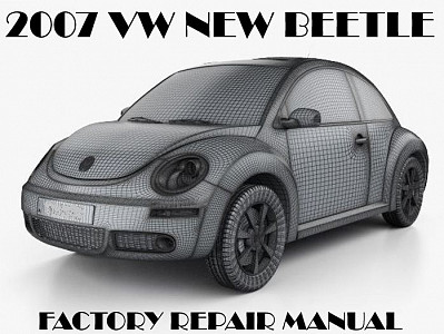 2007 Volkswagen New Beetle repair manual