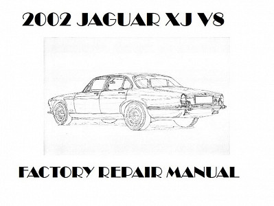 2002 Jaguar XJ V8 repair manual downloader