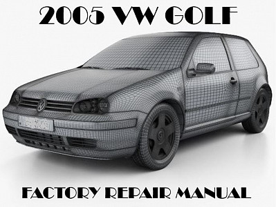 2005 Volkswagen Golf repair manual