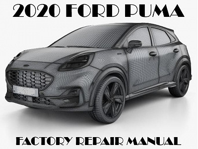 2020 Ford Puma repair manual