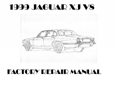 1999 Jaguar XJ V8 repair manual downloader