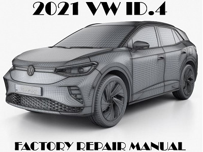 2021 Volkswagen ID.4 repair manual