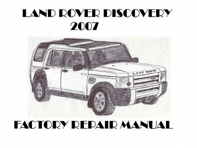 2007 Land Rover Discovery repair manual downloader