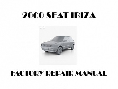 2000 Seat Ibiza repair manual