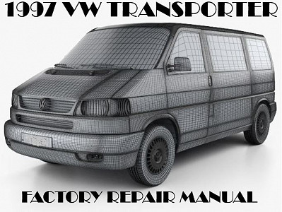 1997 Volkswagen Transporter repair manual