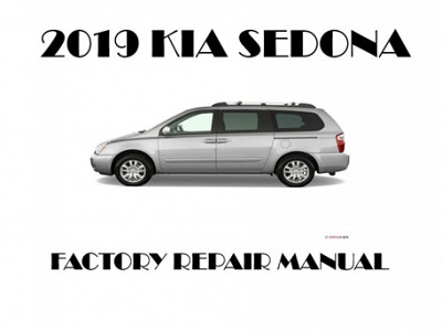 2019 Kia Sedona repair manual