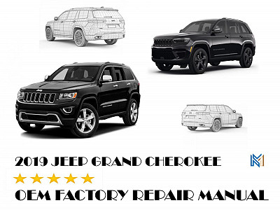 2019 Jeep Grand Cherokee repair manual