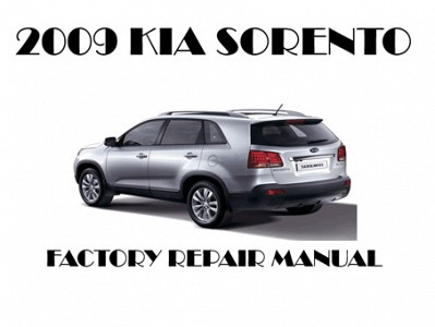 2009 Kia Sorento repair manual