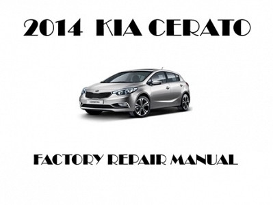 2014 Kia Cerato repair manual
