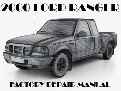 2000 Ford Ranger repair manual