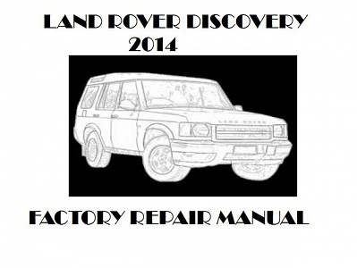 2014 Land Rover Discovery repair manual downloader