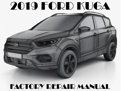 2019 Ford Kuga repair manual