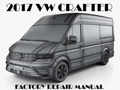 2017 Volkswagen Crafter repair manual
