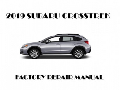 2019 Subaru Crosstrek Hybrid repair manual