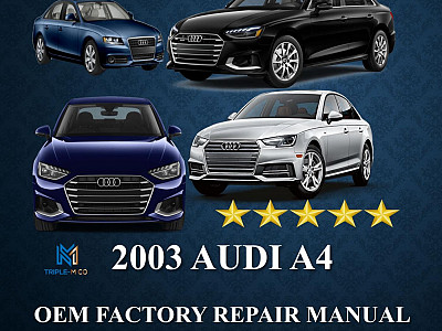 2003 Audi A4 repair manual