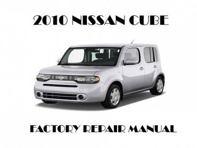 2010 Nissan Cube repair manual