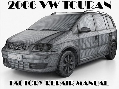 2006 Volkswagen Touran repair manual