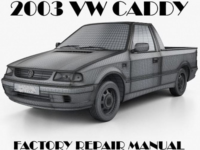 2003 Volkswagen Caddy repair  manual