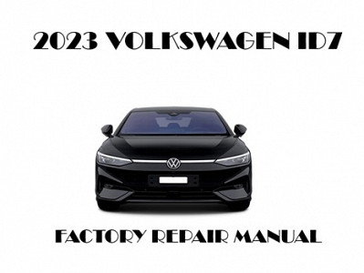 2023 Volkswagen ID.7 repair manual
