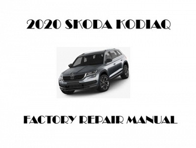 2020 Skoda Kodiaq repair manual