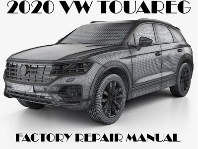 2020 Volkswagen Touareg repair manual
