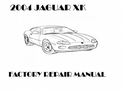 2004 Jaguar XK repair manual downloader