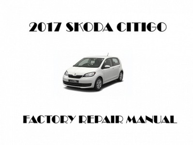 2017 Skoda Citigo repair manual
