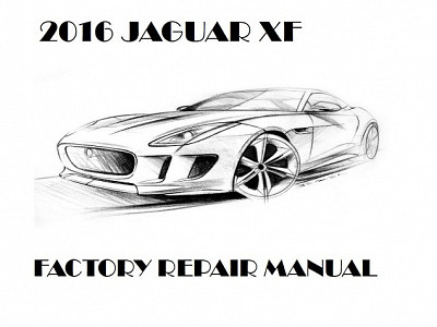 2016 Jaguar XF repair manual downloader