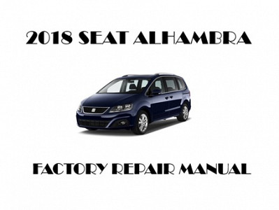 2018 Seat Alhambra repair manual