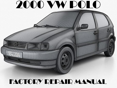 2000 Volkswagen Polo repair manual