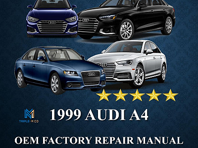 1999 Audi A4 repair manual