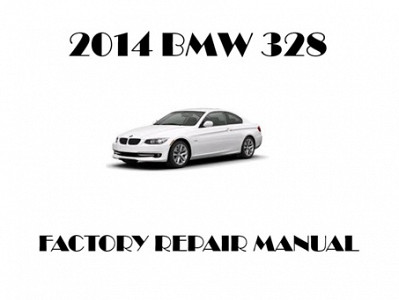 2014 BMW 328 repair manual