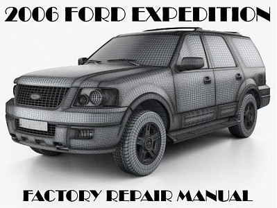 2006 Ford Expedition repair manual
