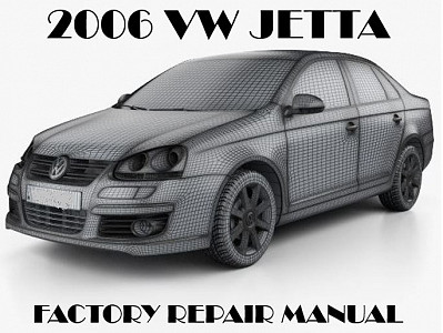 2006 Volkswagen Jetta repair manual