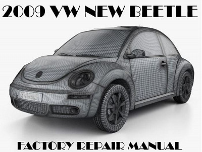 2009 Volkswagen New Beetle repair manual