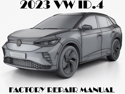 2023 Volkswagen ID.4 repair manual
