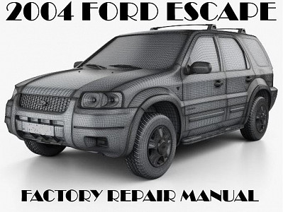 2004 Ford Escape repair manual
