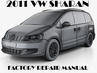 2011 Volkswagen Sharan repair manual