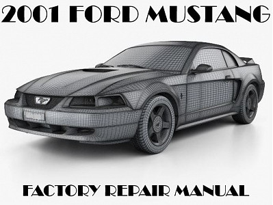 2001 Ford Mustang repair manual
