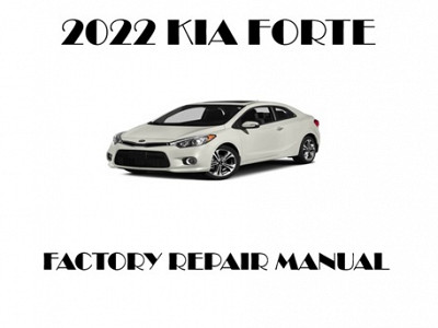 2022 Kia Forte repair manual