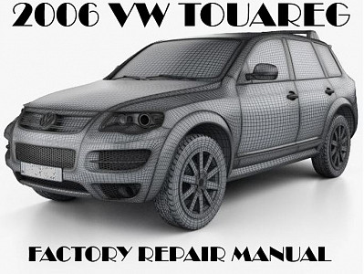 2006 Volkswagen Touareg repair manual