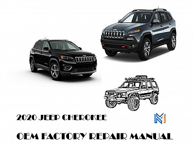 2020 Jeep Cherokee repair manual
