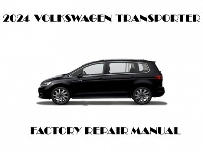 2024 Volkswagen Transporter repair manual