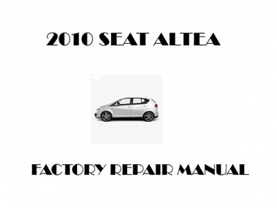 2010 Seat Altea repair  manual