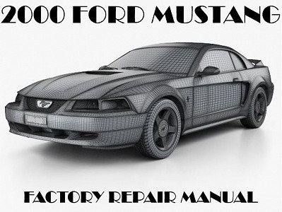 2000 Ford Mustang repair manual