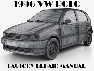 1996 Volkswagen Polo repair manual