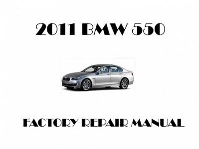 2011 BMW 550 repair manual