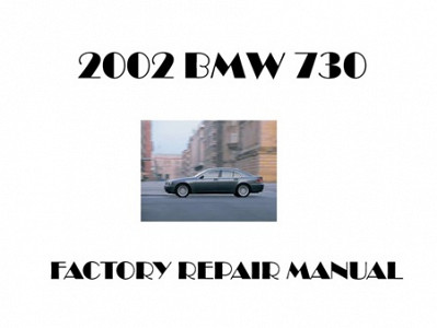 2002 BMW 730 repair manual