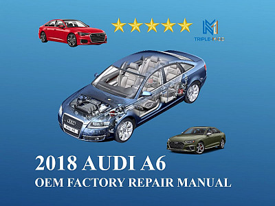 2018 Audi A6 repair manual